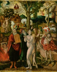 Fall und Erlösung, 1540
